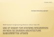 Use of DoDAF for Systems Integration ·  · 2017-05-18USE OF DODAF FOR SYSTEMS INTEGRATION: AN NDIA SE DIVISION ARCHITECTURE SUBCOMMITTEE UPDATE NDIA System Engineering Division