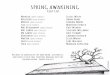 SPRING AWAKENING - nuauditions.wikispaces.com Spring 2018 Cast... · SPRING AWAKENING Cast List Wendla (and others) Juliet Wolfe Melchior (and others) Adam Orme Moritz (and others)