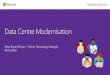 Why build a DC Modernisation Practice?download.microsoft.com/documents/uk/partner/days/event1/day1/Best... · Cloud Readiness Assessment ... Cloud TCO and ROI analysis Business Opportunity