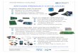 ARYGON PRODUCT CATALOGUE - iSecureTech€¦ · ARYGON PRODUCT CATALOGUE ... NFC / Mifare ® Desktop Reader ... Communication protocol USB CCID compliant protocol Embedded PCSC APDU