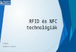 RFID és NFC technológiák - Széchenyi István Egyetemrs1.sze.hu/.../RFID_NFC.pptx · PPT file · Web view · 2017-11-252014 8.89 milliárd dollár. ... RFID Forecasts, Players