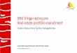 IBM Tririga nástroj pre Real estate portfóliomanažment · IBM Tririga nástrojpre Real estate portfóliomanažment Druhástrana mince facility managementu Juraj Polák, Cloud &