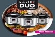 DUO - instantpot.com · stainless steel or ceramic non-stick inner pots for best results. ... such as applesauce, cranberries, pearl barley, oatmeal or other cereals, split peas,