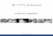 Contents Page No. - TPL Corptplcorp.com/wp-content/uploads/2017/12/TPL-Corp-Code-of-Conduct.pdfAll the companies under TPL Corp are committed to ... solutions to address a range of