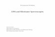 EPR and Mössbauer Spectroscopies - WordPresssites.psu.edu/bioinorganic/wp-content/uploads/sites/29389/2015/08/... · EPR and Mössbauer Spectroscopies ... zero-field splitting =
