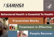Behavioral Health and Tribal Communities · Washington, DC • February 8, ... Infant, and Early Childhood Home Visiting ... Behavioral Health and Tribal Communities Author: