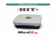 USER MANUAL - MedRx Precision Audiometric …€¦ · For ITE (In The Ear), ITC (In The Canal) and MIC (Mini Canal) Hearing Instruments ... AHT-I-MPHITU-2 MedRx AVANT HIT+ Training