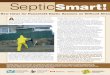 SepticSmart! - rrca.on.ca20Smart[1].pdf · Ontario Building Code(OBC) and provides tips on regular maintenance. It is recommended reading to ... the septic tank is dosed onto the