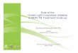 Role of the Green Light Committee Initiative in MDR-TB ... · Role of the Green Light Committee Initiative in MDR-TB Treatment ... 3 Green Light Committee Initiative Green Light 