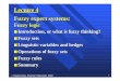 Lecture 4 Fuzzy expert systems - Burapha Universitykrisana/975352/handout/... · Negnevitsky, Pearson Education, 2002 1 Lecture 4 Fuzzy expert systems: Fuzzy logic Introduction, or