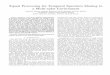 1 Signal Processing for Temporal Spectrum Sharing in a ... · Signal Processing for Temporal Spectrum Sharing in ... Abstract—Regulators, ... technology for coexistence between