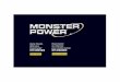 HTS 5100 MKII HTS - B&H Photo Video · HTS 5100 MKII Owner’s Manual ... The Monster Power HTS 5100 MKII PowerCenter features exclusive Monster T2 technology. T2 is an active electronic
