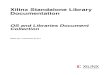 Xilinx Standalone Library Documentation · Xilinx Standalone Library Documentation OS and Libraries Document ... MicroBlaze Processor ... Macro Deﬁnition Documentation 
