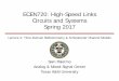 ECEN720: High-Speed Links Circuits and Systems Spring …ece.tamu.edu/~spalermo/ecen689/lecture3_ee720_tdr_spar.pdf · Agenda • Interconnect measurement techniques • Time-domain