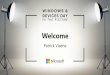 Welcome [pulsecdn2.azureedge.net] · *“The Total Economic Impact ... a commissioned study conducted by Forrester Consulting on behalf of Microsoft, ... • Collaboration with Office