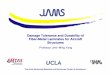 Damage Tolerance and Durability of Fiber -Metal Laminates for Aircraft Structures ·  · 2009-07-31The Joint Advanced Materials and Structures Center of Excellence 3 Damage Tolerance