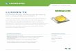 luXeon tX - Allied Electronics - Industrial Automation & …€¦ ·  · 2016-04-13The test conditions for LUXEON TX are 700mA DC with junction temperature at 85°C. ... (0 for full