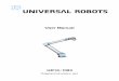 User Manual - Universal Robots Manual UR10/CB3 Version 3.1(rev. 17782) Original instructions (en) Serial number UR10: Serial number CB3: The information contained herein is the property