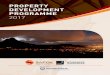PROPERTY DEVELOPMENT PROGRAMME 2017 - …€¦ · We take a four-pronged approach to excellence that combines academic rigour, societal ... development, marketing and management,