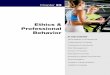 Ethics & Professional Behavior - Amazon S3€¦ ·  · 2016-06-10exemplified by the most successful and respected ... moral intuitions and moral choices, ... Personal trainers are
