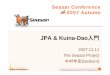 JPA & Kuina-Dao入門 ·  · 2017-12-12•書籍：JPA入門 ... –Javaの永続化とO/Rマッピングの標準API • 要するにデータベースアクセスのAPI – JavaEE環境でもJavaSE
