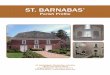 ST. BARNABAS’stbarnabas.net/Docs/St_Barnabas_Parish_Profile_1r12(1).pdftist churches, one mega Evangelical church, two Methodist churches, one ... Reverend Jonathan Boucher served