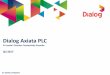 Dialog Axiata PLC - Dialog Home Page Growth and Cost Improvements +6% Dialog Axiata PLC (Company) Dialog Continues to Capture Market Share; Data and Recovery in Core Revenues Diving