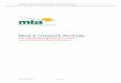 Meat & Livestock Australia User Manual for... · Meat & Livestock Australia ... i.e. Australian companies (with an ABN) ... Program. Additional contacts can be added for multiple
