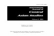 International Journal of Central Asian Studies 1226-4490 The International Association of Central Asian Studies International Journal of Central Asian Studies Volume 9 2004 Editor