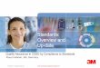 Standards: Overview and Up-date - deconidi.ie€¦ · validation and routine control of a sterilization process, ... of health care products -- General requirements for ... a sterilization