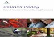 Council Policy Template - AHC Home Policies and... · COUNCIL POLICY CODE OF PRACTICE FOR ... 2.1. Calling Meetings ... attached agenda template – refer Appendix A. However the