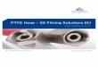 PTFE Hose – SS Fitting Solutions EU SAE J517 100R14 requirements at room temperature and also more importantly at the elevated 204°C (400°F) tempera-ture. Proven performance at