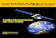 Satellite Manufacturing: New Reality The - SatMagazine for marketing new technical achievements, satellite delivers the benefits of those efforts around the world, across all borders