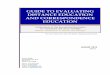 GUIDE TO EVALUATING DISTANCE EDUCATION AND CORRESPONDENCE ... · PDF fileGUIDE TO EVALUATING DISTANCE EDUCATION AND CORRESPONDENCE ... Institutional Evaluation of Distance Education