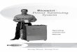 Biomist Power Sanitizing Systemunebiomist.com/501-BIO-Operating_Manual.pdf · Saving Money. Saving Lives. Biomist ™ Power Sanitizing System Operating and Service Manual