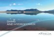 DAMS AND HYDROPOWER · PDF fileFlood spillway and hydropower plant in the same 334 m long concrete structure ... building: design and construction of a hydropower plant