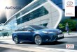 AVENSIS - Toyota Slovenija - izvedite vse o Toyotinih modelih · TERRA OPREMA Že pri osnovni opremi je serijsko na voljo napredna tehnologija za varno in sproščeno vožnjo. Sistem
