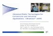 Advanced Boiler Technologies for Commercial and … Track/HVAC Session 2...Advanced Boiler Technologies for Commercial and Industrial Applications - Ultramizer® AHRS 2012 Emerging