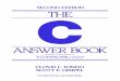 C Answer Book - Altervistaseriouscomputerist.altervista.org/media/pdf/book/C Answer Book.pdf · ISBN 7-302-02728-5 N. TP312-44 . ... Chapter 2. Types, Operators, and Expressions 43