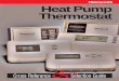 Heat Pump Thermostat - ControlsCentralcontrolscentral.com/Portals/0/Heat Pump Thermostat Cross Reference...Select a Honeywell Heat Pump Thermostat for Peak Performance that Meets Every