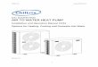 DC INVERTER AIR TO WATER HEAT PUMP - Chiltrix Inc. Inc.  1 DC INVERTER AIR TO WATER HEAT PUMP Installation and Operation Manual CX34 Options …