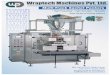 Multi-Track MODEL MB-150 Sachet Packer Multi-Track … · A vertical Form-Fill-Seal Machine for producing most types of ... The machine speed is indefinitely ... Sachet Packer A vertical