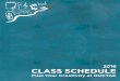 CLASS SCHEDULE - Welcome to DUCTAC, the Dubai … Class Schedule.pdf · drawing, shading and painting on canvas using ... will use graded pencils, charcoal, colour, pencils ... while