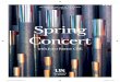 Spring Concert 8pp final - Stephen Disley · CELEBRATING THE LIFE OF JOHN BIRCH SATURDAY 12 MARCH 2016 Spring Concert with John Rutter CBE SSpring_Concert_8pp_final.indd 1pring_Concert_8pp_final.indd