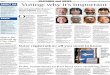 Page 2 Voting: why it’s important - Durban · likes of Hitler used young ... Voting: why it’s important ... Metro Police regularly visited restaurants, pubs and nightclubs to