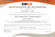 CERTIFICATE OF APPROVAL - bona.com Certificate/FIBA...fiba.com CERTIFICATE OF APPROVAL Valid until: December 31, 2018 Issued to: FIBA Equipment & Venue Centre Partner since 2006 Product