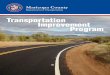 Transportation Improvement Program - ASU Digital … · Transportation Improvement Program. Introduction ... Ellsworth Road to Meridian Road ... Southern Mesa City Limits north to