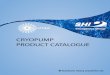 CRYOPUMP PRODUCT CATALOGUE - Baby Noah Mobilesvacutec.co.za/.../pdf/Cryopump-Product-Catalogue.pdf ·  · 2017-03-22CRYOPUMP PRODUCT CATALOGUE. Sumitomo Heavy Industries, Ltd. 