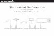 Technical Reference - Garmin International | guide will help you assemble one. 2 Technical Reference for Garmin NMEA 2000 Products NMEA 2000 Fundamentals NMEA 2000 Components The main