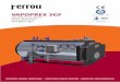 VAPOPREX 3GF - Pirobloc · UNI EN ISO 3834 Requisiti di qualità per la saldatura certificati Cod. 00000000 - 04.08 * Contropressione focolare riferita a combustibile gas ... TDR